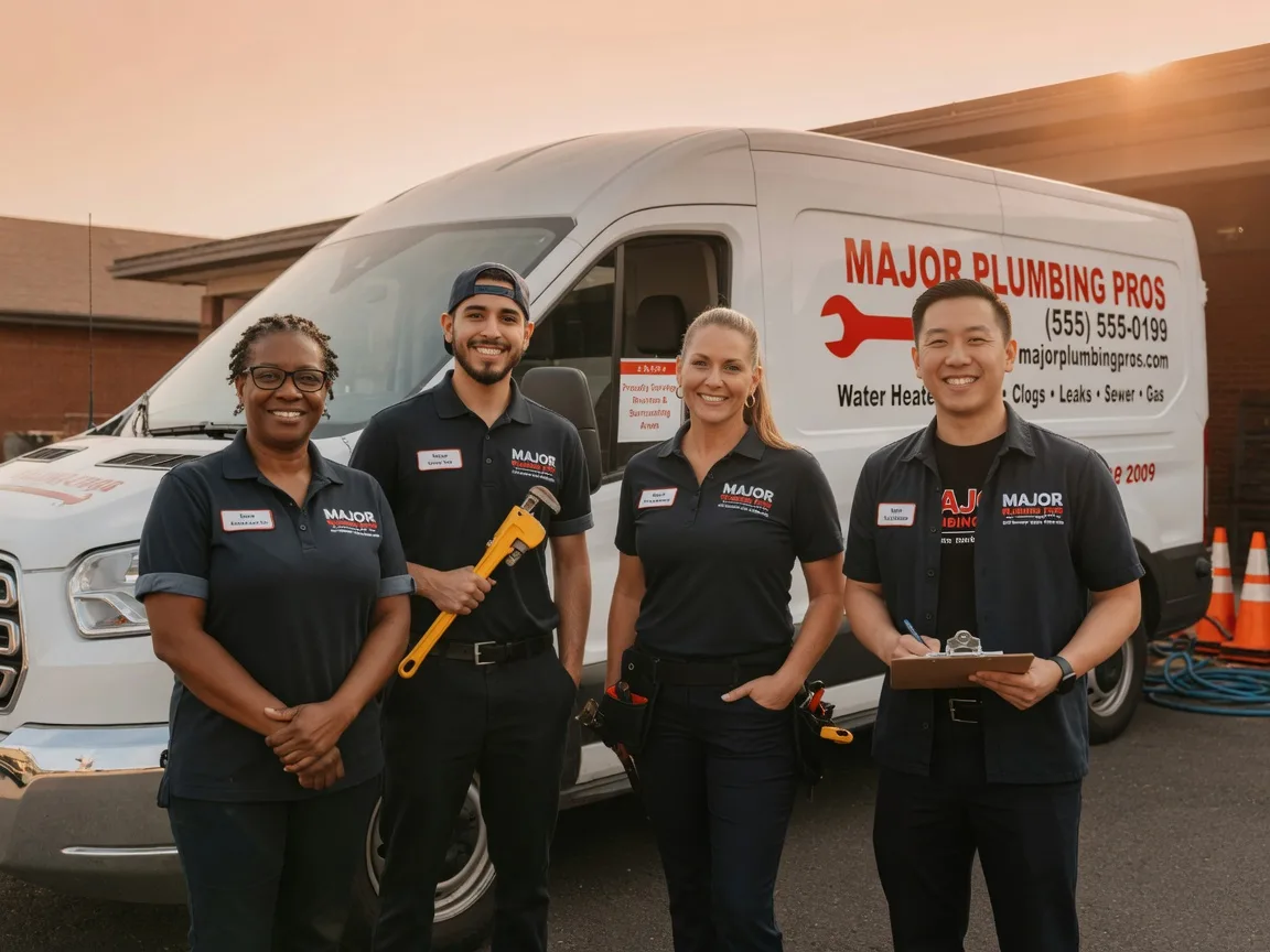 Drain Cleaning Services company in Driftwood, PA
